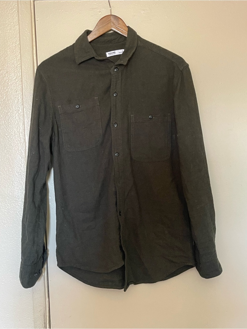 Sonoma men's button down shirt. S